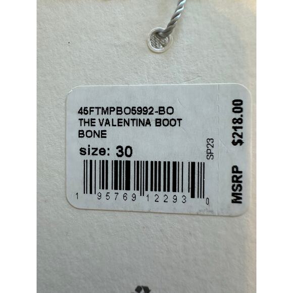 Favorite Daughter The Valentina High Rise Mini Bootcut Jeans Size 30 NWT - Picture 7 of 12